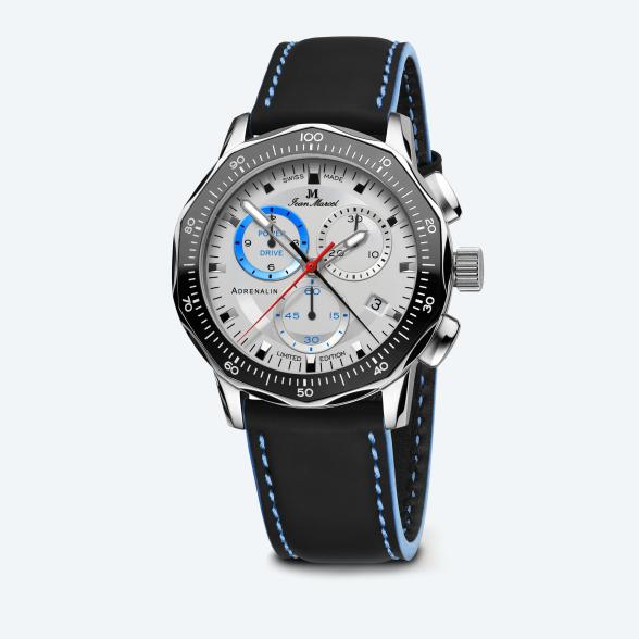 Jean Marcel Chronograph "Adrenalin", silberfarben - 114100900000 - 1 - 588px