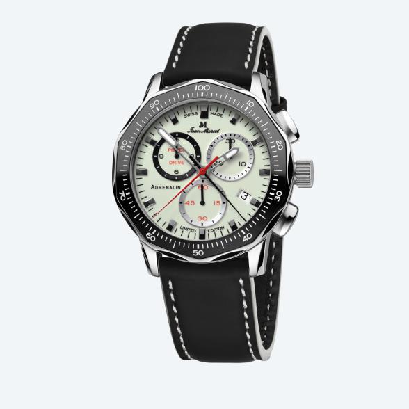 Jean Marcel Chronograph "Adrenalin" Luminos, beige - 114101100000 - 1 - 588px