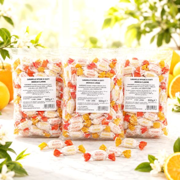 Bonbons Orange und Zitrone - 114103800000 - 1 - 588px
