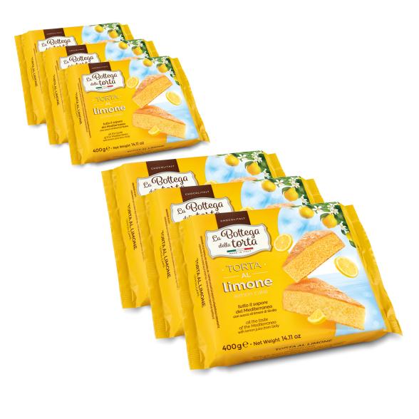 Chocolitaly Kuchen 6 x 400g Zitrone - 114106100000 - 1 - 588px