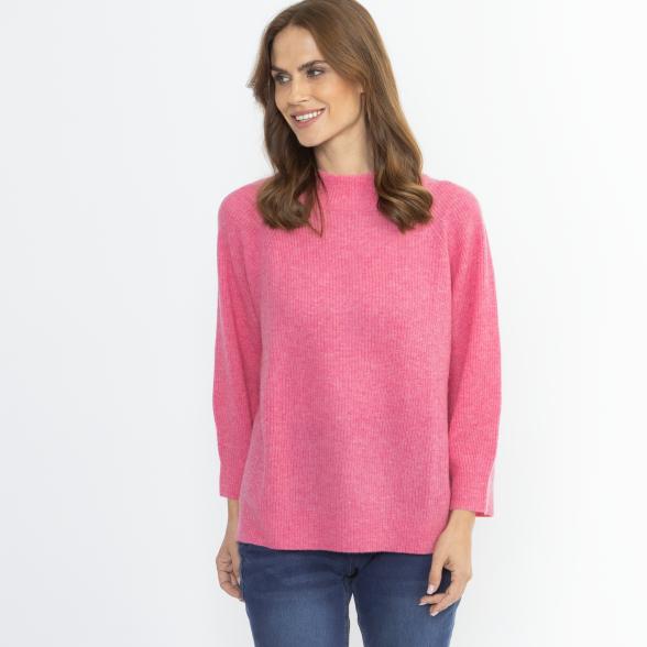 100% KASCHMIR Pullover rosa melange 50/52 - 114108700005 - 1 - 588px