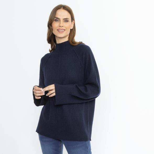 100% KASCHMIR Pullover navy 50/52 - 114109300005 - 1 - 588px