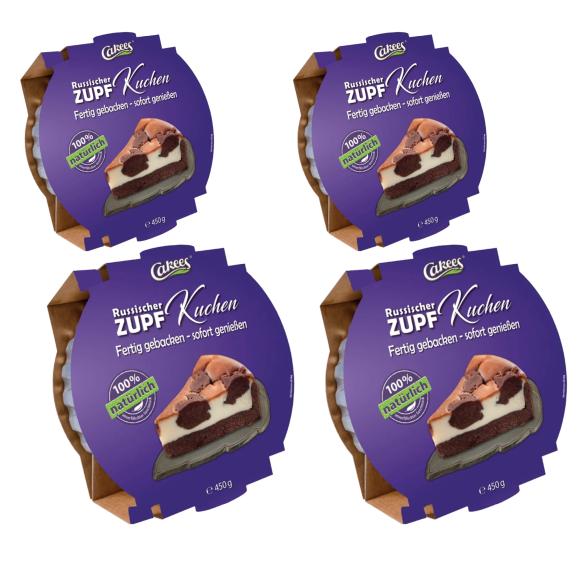 Cakees Russischer Zupfkuchen Classic 4x 450g - 114111200000 - 1 - 588px