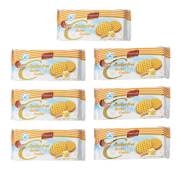 Coppenrath Butter Cookies zuckerfrei - 114111900000 - 1 - 588px
