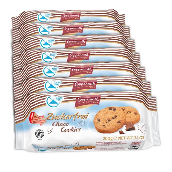 Coppenrath Choco Cookies zuckerfrei - 114112000000 - 1 - 588px