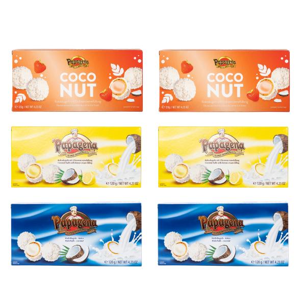 Papagena Waffelkugeln 6er Set - 114113900000 - 1 - 588px
