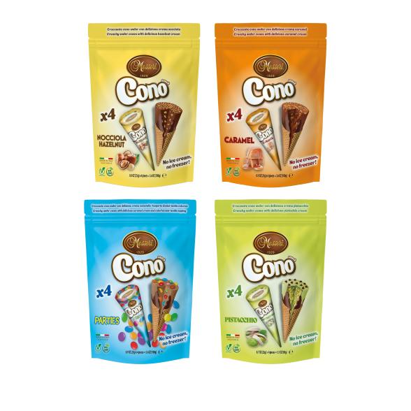 Cono Miniwaffelröllchen 88-100g 4er Set - 114115800000 - 1 - 588px