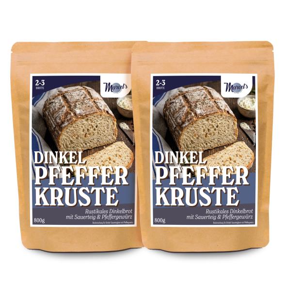 Marcel´s Better Food - 4-6 Pfeffer-Krustenbrote - 114121500000 - 1 - 588px