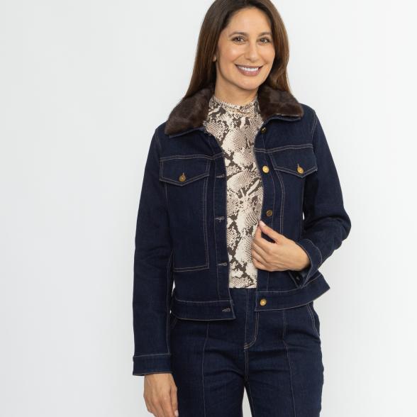 mocca by J. Leibfried Jeansjacke jeansblau 40/42 - 114122500002 - 1 - 588px