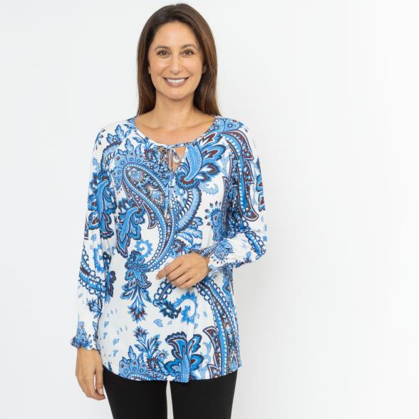mocca by J. Leibfried Blusenshirt multicolor 36/38 - 114123300001 - 1 - 588px