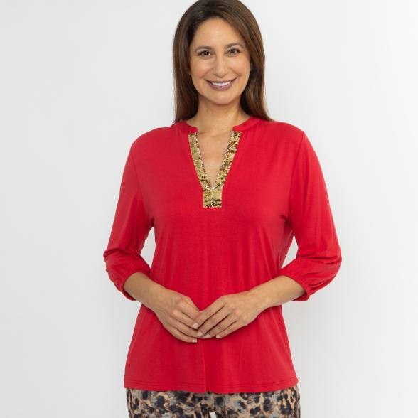 mocca by J. Leibfried Shirt rot - 114124700000 - 1 - 588px