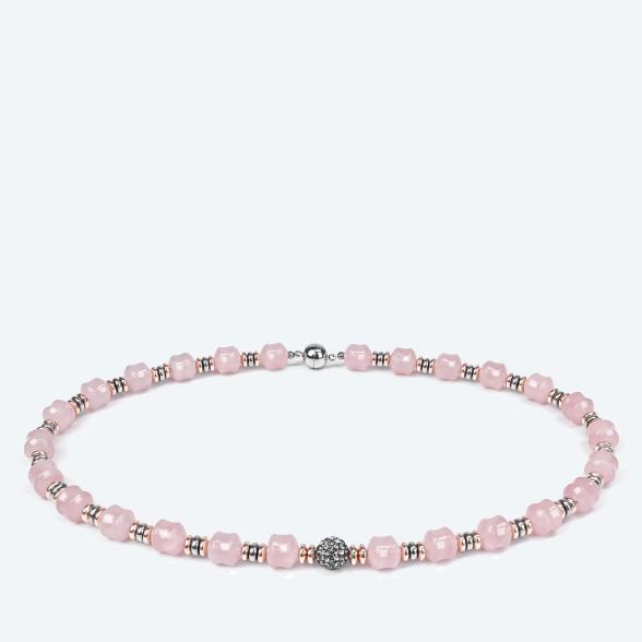 Collier Rosenquarz Magnetverschluß - 114125600000 - 1 - 588px