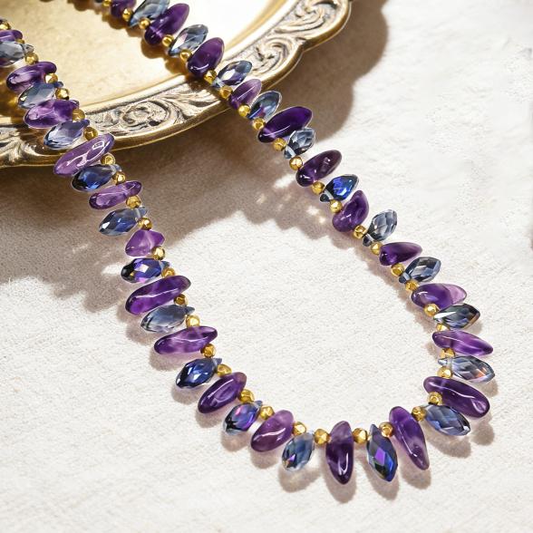 Collier Amethyst, Kristalle - 114126900000 - 1 - 588px