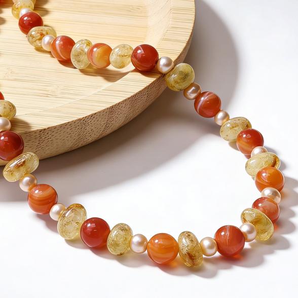 Collier Achat, Citrin - 114127800000 - 1 - 588px