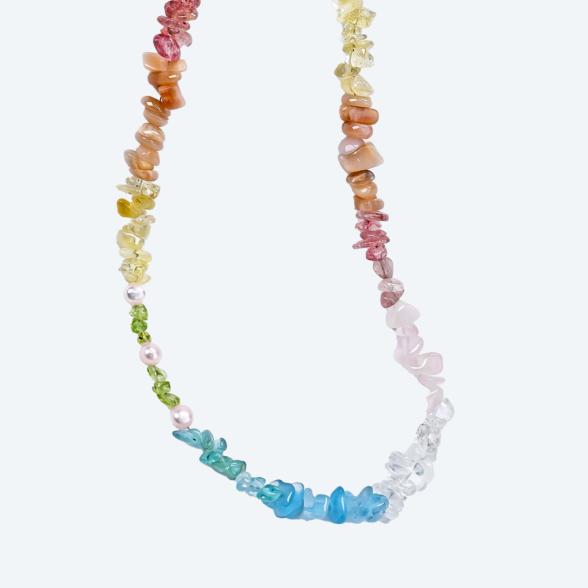 Collier multi Edelsteine - 114128400000 - 1 - 588px