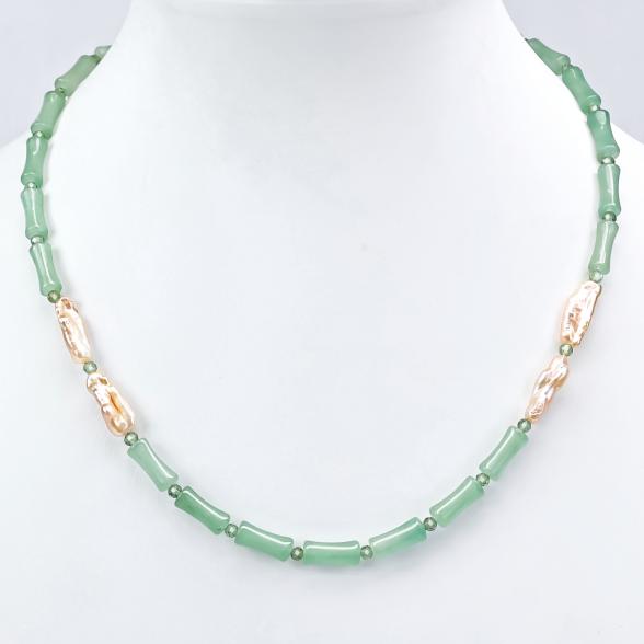 Collier Aventurin, Keshi Perlen - 114129200000 - 1 - 588px