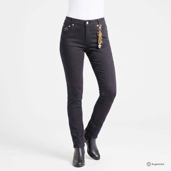 Zauberhose 'Miracle Shape' Regular Fit schwarz 52/54 - 114129600005 - 1 - 588px