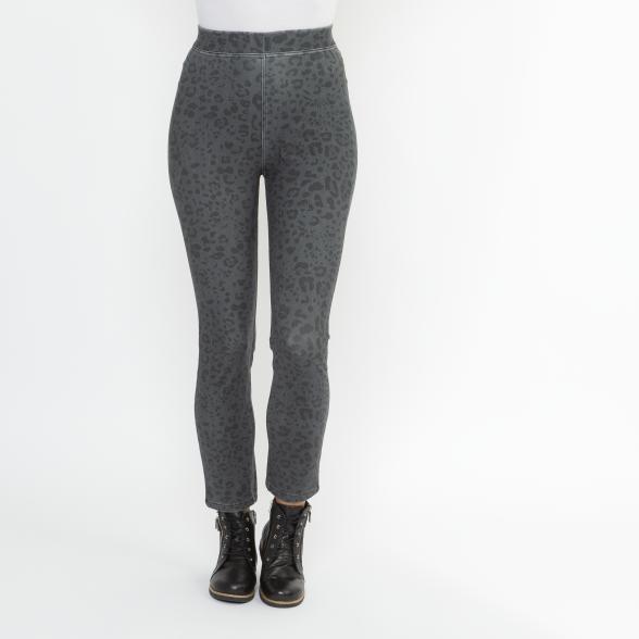 Zauberhose 'Miracle Shape' Jeggings grau/schwarz 52/54 - 114130000005 - 1 - 588px
