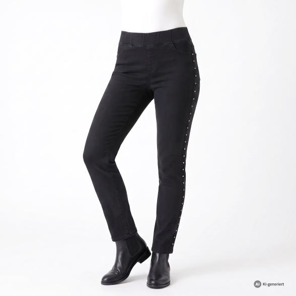 Zauberhose 'Miracle Shape' Jeggings schwarz 48/50 - 114130100004 - 1 - 588px