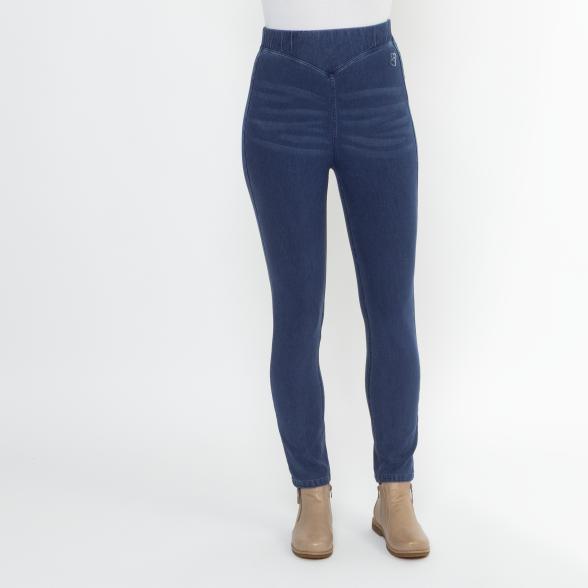 Zauberhose 'Miracle Shape' Jeggings blau 52/54 - 114130200005 - 1 - 588px