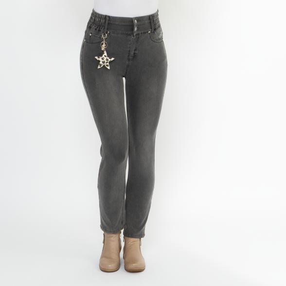 Zauberhose 'Miracle Shape' Slim Fit grau 52/54 - 114130500005 - 1 - 588px
