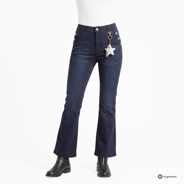 Zauberhose 'Miracle Shape' Culotte dunkelblau 52/54 - 114130600005 - 1 - 588px