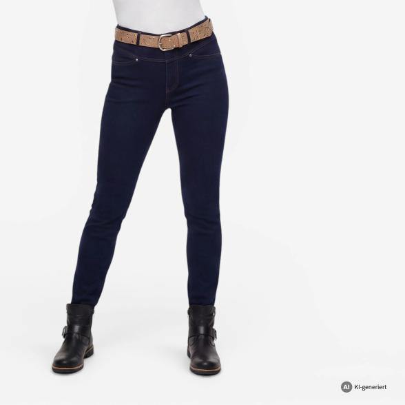 Zauberhose 'Miracle Shape' Slim Fit dunkelblau 52/54 - 114131000005 - 1 - 588px