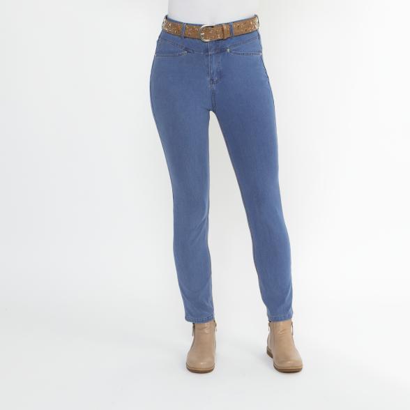 Zauberhose 'Miracle Shape' Slim Fit hellblau 52/54 - 114131100005 - 1 - 588px