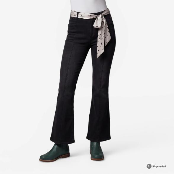 Zauberhose 'Miracle Shape' Slim Fit dunkelgrau 52/54 - 114131300005 - 1 - 588px
