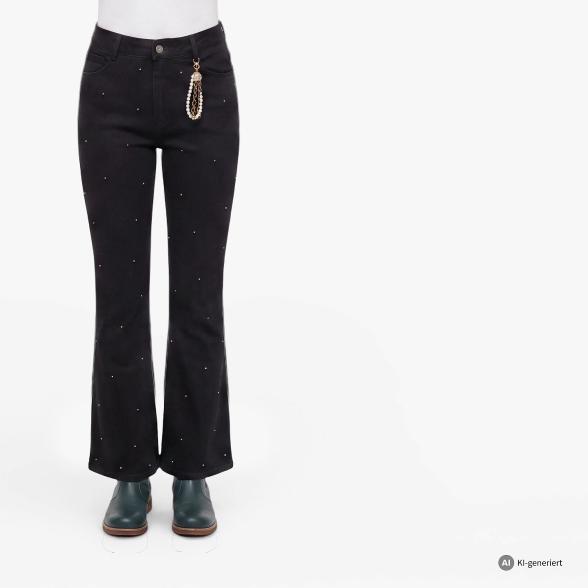Zauberhose 'Miracle Shape' Slim Fit schwarz 52/54 - 114131500005 - 1 - 588px
