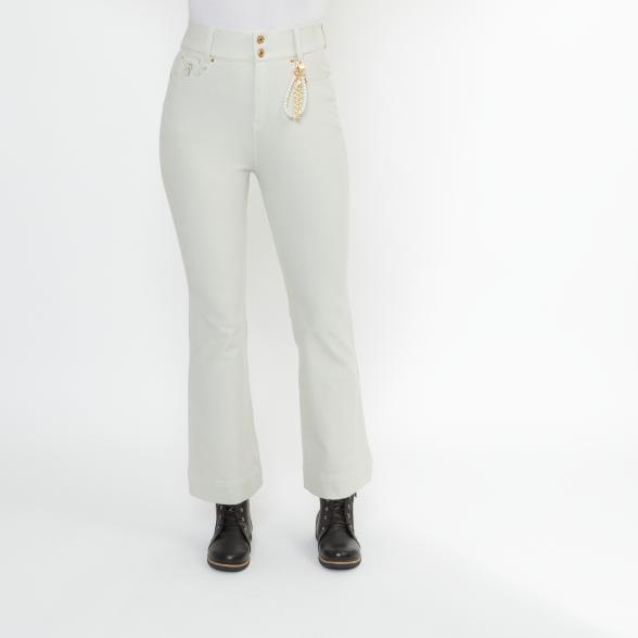 Zauberhose 'Miracle Shape' Slim Fit ivory 52/54 - 114131600005 - 1 - 588px
