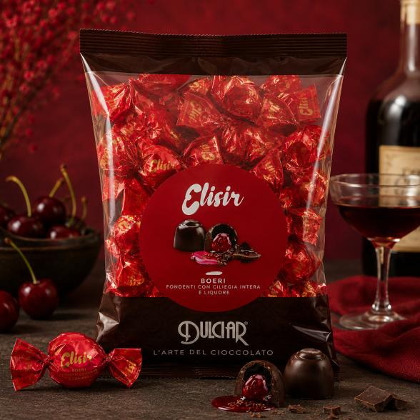 Zartbitter-Praline mit Kirsche 1kg - 114133800000 - 1 - 588px