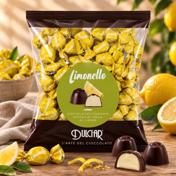 Zartbitter-Praline mit Zitronencreme 1kg - 114134400000 - 1 - 588px