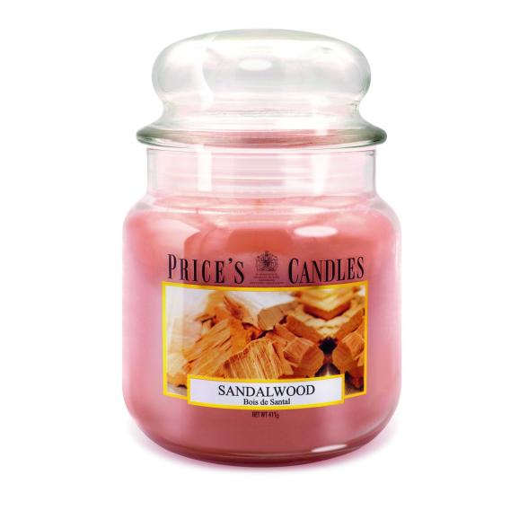 Price's Duftkerze Sandalwood - 114137500000 - 1 - 588px