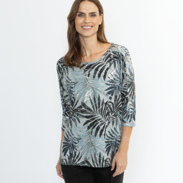CHRISTIAN MATERNE Damen-Shirt multicolor 36/38 - 114140000001 - 1 - 588px
