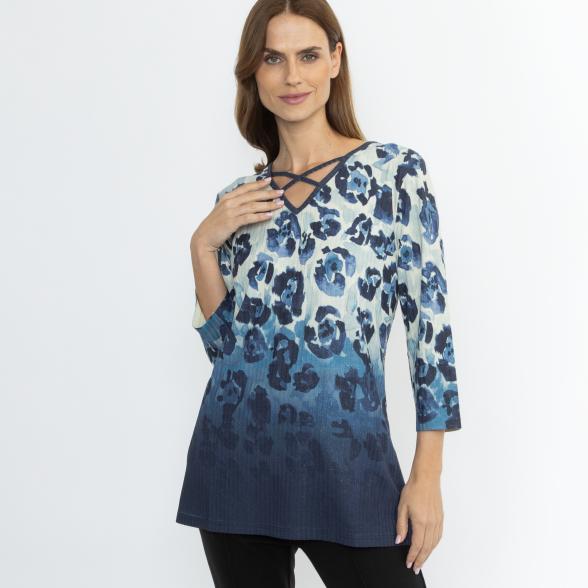 CHRISTIAN MATERNE Damen-Tunikashirt multicolor 36/38 - 114140100001 - 1 - 588px