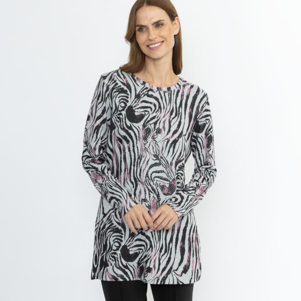 CHRISTIAN MATERNE Damen-Tunikashirt multicolor 36/38 - 114140400001 - 1 - 588px