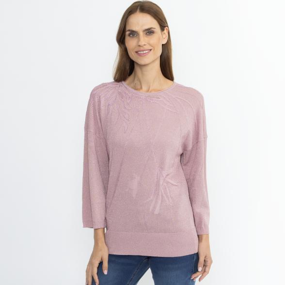 CHRISTIAN MATERNE Damen-Pullover rose 36/38 - 114141600001 - 1 - 588px
