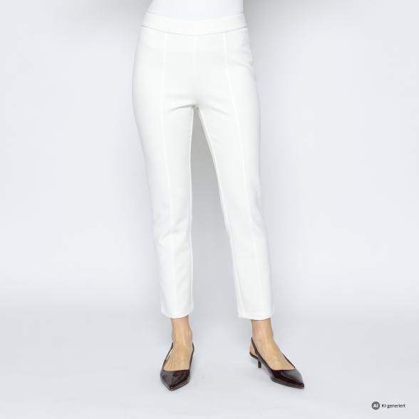 CHRISTIAN MATERNE Damen 7/8-Hose offwhite 36/38 - 114141700001 - 1 - 588px
