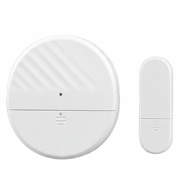 Vibrationsalarm Tür & Fenstersensor 125 dB weiß - 114144500000 - 1 - 588px