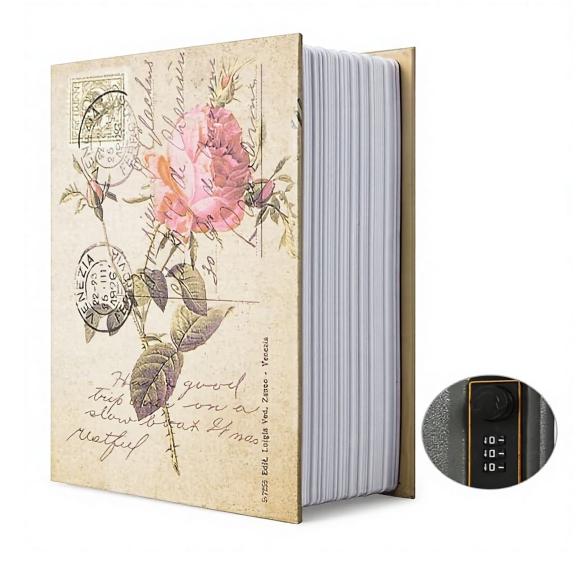 Buch-Tresor mit Code Größe L - 114145100000 - 1 - 588px