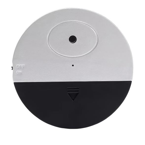 Vibrationsalarm Tür & Fenstersensor 125 dB schwarz - 114145300000 - 1 - 588px