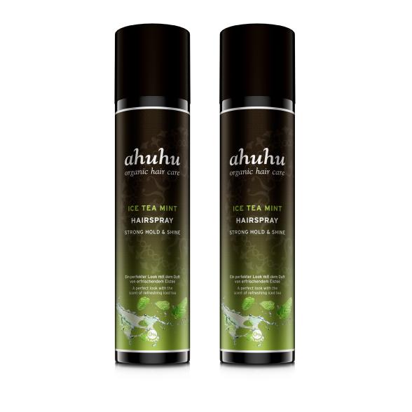 AHUHU Ice Tea Haarspray DUO 2x300ml - 114145600000 - 1 - 588px