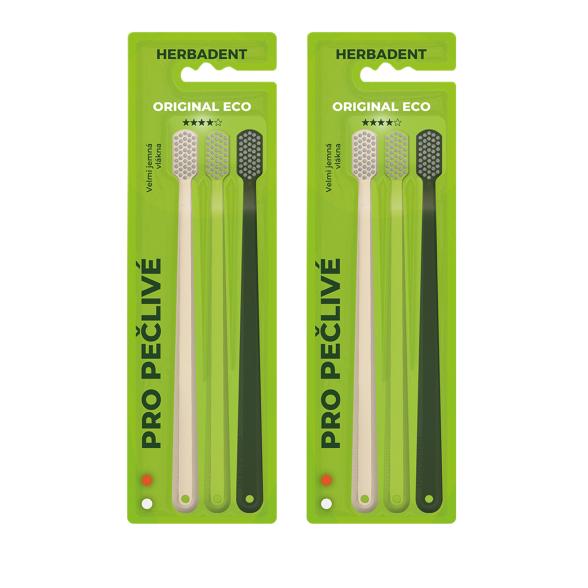 HERBADENT Zahnbürsten Trio x 2 - 114146600000 - 1 - 588px