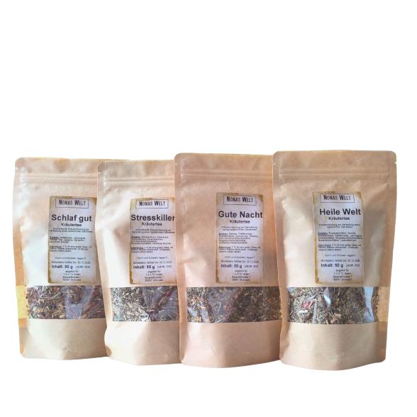Nona's Kräuter-Tee-Set Abend Mix 4x50g - 114147100000 - 1 - 588px