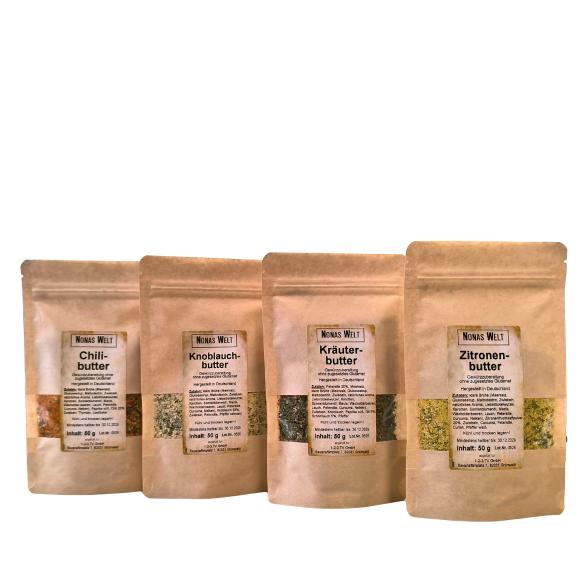 Nona's Buttergewürz-Set Mix 4x50g - 114148100000 - 1 - 588px