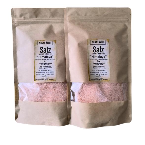 Nona's Salz-Set fein Sortenrein 2x500g - 114148200000 - 1 - 588px