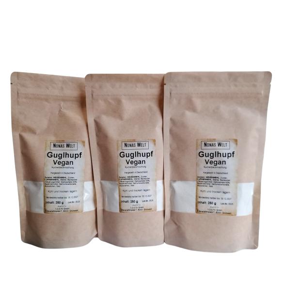Nona's Guglhupf-Set Vegan Sortenrein 3x250g - 114149000000 - 1 - 588px