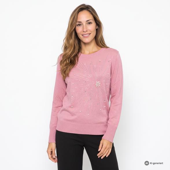Kernig by Sarah Kern Pullover Perlen pink 36/38 - 114150300001 - 1 - 588px
