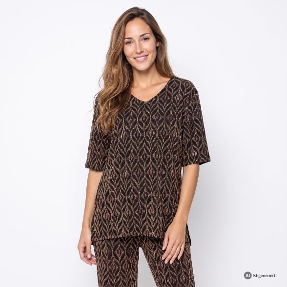 Kernig by Sarah Kern Shirt metallic 36/38 - 114150700001 - 1 - 588px
